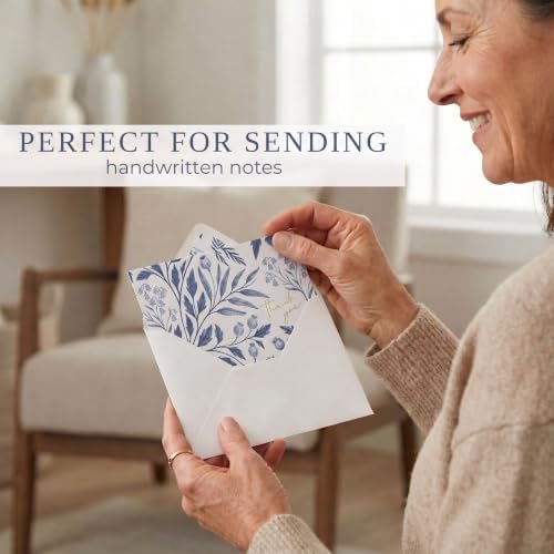 Beautiful Thank You Cards Set of 30 With Envelopes and Stickers - Elegant Blank Cards For Personalized Notes - Perfect Bulk Stationary Set For All Occasions incl. Weddings, Business & Baby Showers