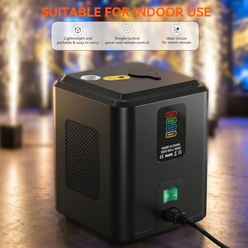 Mini Stage Lighting Machine, Stage Effect Device for Wedding Party Event