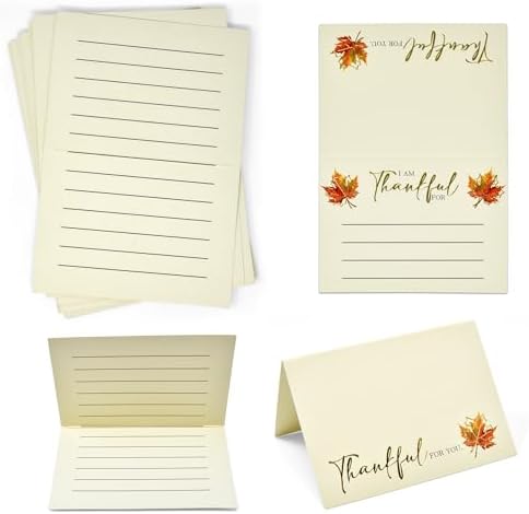 100 Thanksgiving Place Cards Fall Gratitude Harvest Tent Name Card