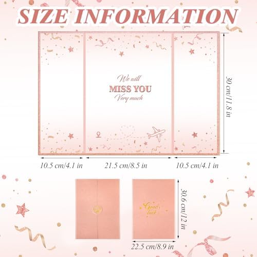 Pink Farewell Guest Book Alternative, 18X12 in, Retirement Sign Board