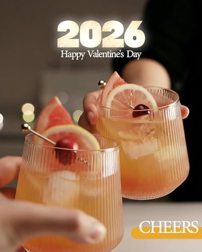 40 Pack Plastic Wine Glasses, 12 Oz Disposable Cocktail Whiskey Glasses