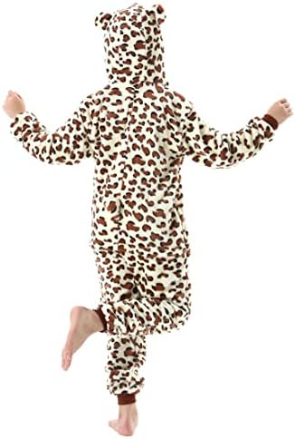 ATOZ Onesie for Kids, Animal Pajamas Halloween Cosplay Costume Girls Boys