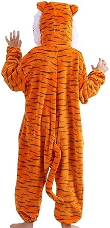 ATOZ Onesie for Kids, Animal Pajamas Halloween Cosplay Costume Girls Boys