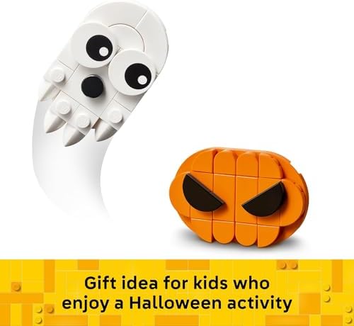 LEGO Halloween Wreath 40825