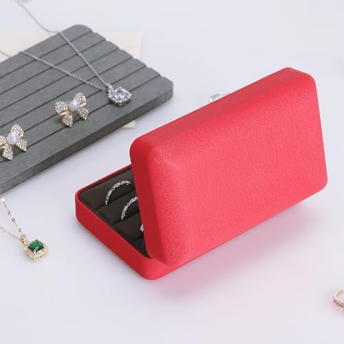 KUKUVR Velet Jewelry Ring Storage Box