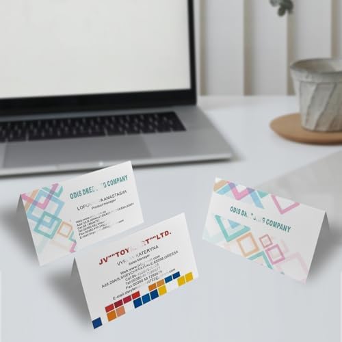 70 Pcs 2 x 3.5 Inch White Place Cards, Food Labels for Party Buffet
