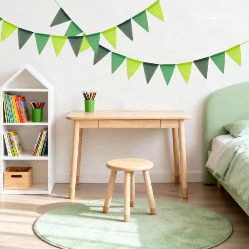 G2PLUS Triangle Pennant Banner and Decorative Flag Bunting Garland, 36 PCS
