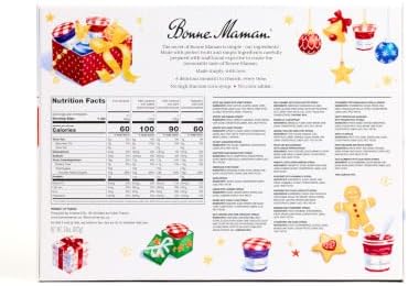 Bonne Maman 2026 Limited Edition Advent Calendar, 24 Mini Spreads