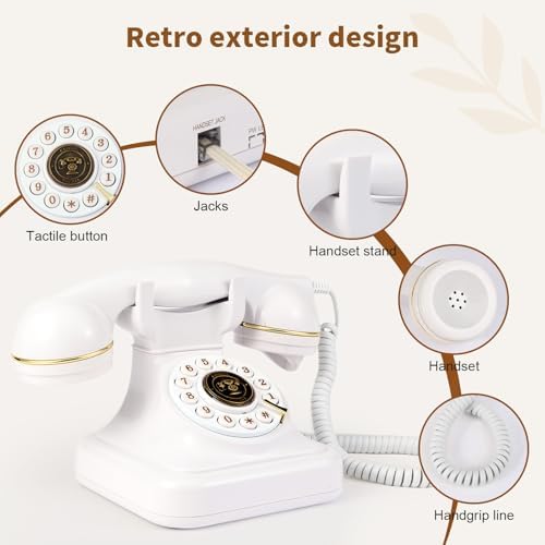 Audio Guest Book Wedding Phone,Record Customized Audio Messages for Parties