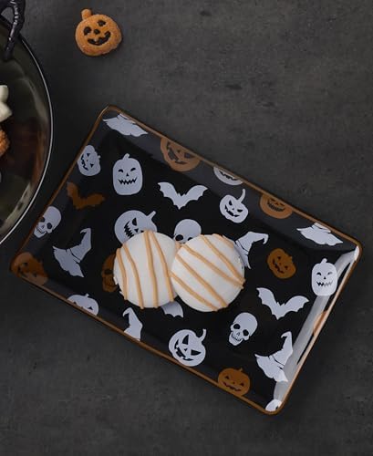 Oneida Vintro Halloween Porcelain Serving Tray