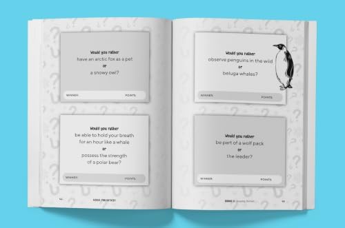 Would You Rather? Winter Edition: Warm Up with a Cool Game About Snow, Sports, Food, and Holidays