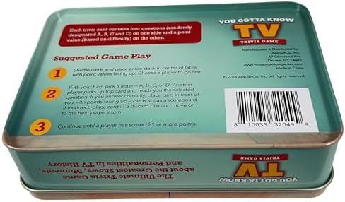 You Gotta Know TV - Trivia Game