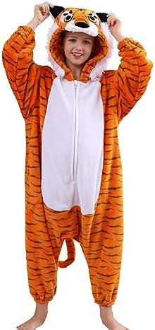 ATOZ Onesie for Kids, Animal Pajamas Halloween Cosplay Costume Girls Boys