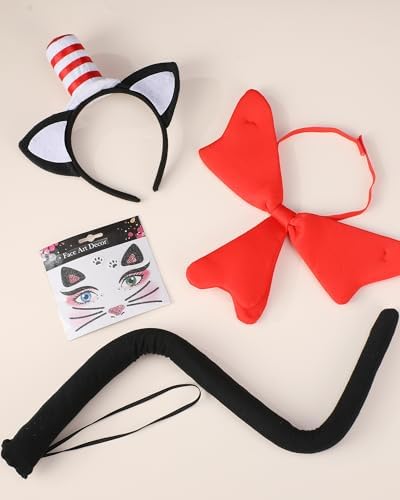 Cat Costume Accessories for Women Halloween Dress Up Party Cosplay