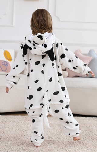 ATOZ Onesie for Kids, Animal Pajamas Halloween Cosplay Costume Girls Boys