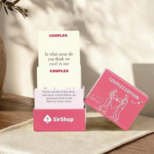 Couples Conversation Cards 150 PC, Couples Card Game