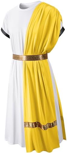TOKYO REVENGERS Adult Toga Costume Roman Robe Greek God Outfit Halloween Cosplay Costume Accessories Set
