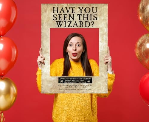 Conquest Harry Potter Have You Seen This Wizard Photo Prop