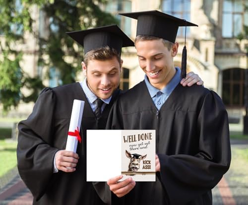 D4DREAM Funny Graduation Cards for Her Him, Class of 2026 Graduation Gift