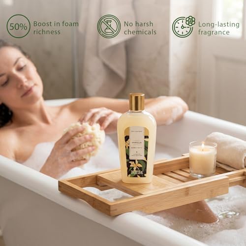 Spa Luxetique Vanilla 10pc Gifts for Women Spa Gift Basket