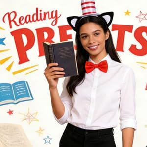 Halloween Red and White Striped Stovepipe Top Hat for Dress Up Adults Women