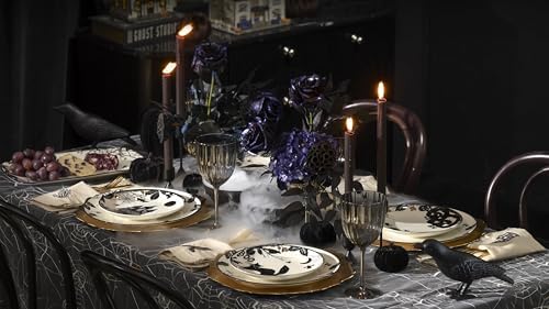 Lenox Haunted Halloween Hors Doeuvres Tray