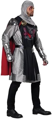 Men's Medieval Knight Costume