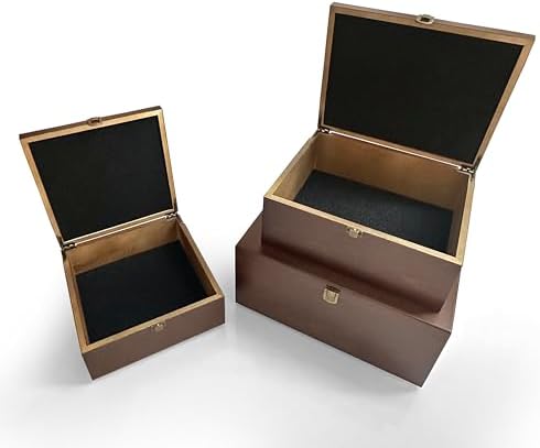In Memory Loss Box | Personalized Remembrance Keepsake | Wooden Engraved Box | Keepsake Storage for Special Memories