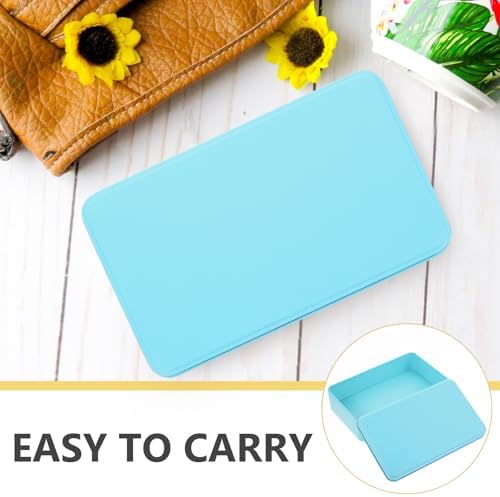 Rectangular Tinplate Storage Box Set of 3 with Lid for Gift Storage