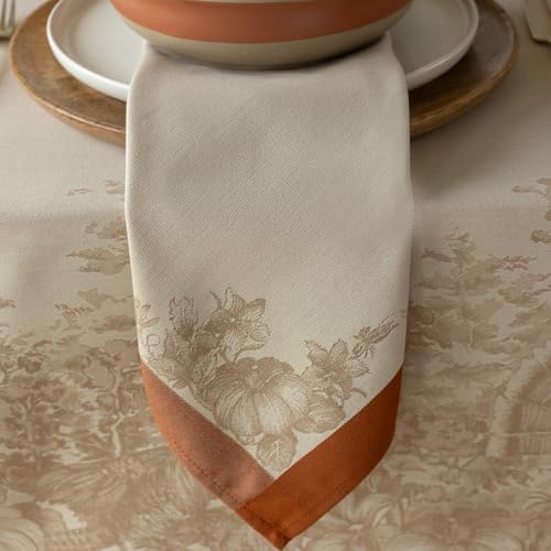 Benson Mills Fall Countryside Set of 4 Napkins (Maple 18" x 18")
