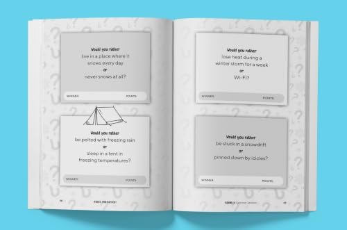 Would You Rather? Winter Edition: Warm Up with a Cool Game About Snow, Sports, Food, and Holidays