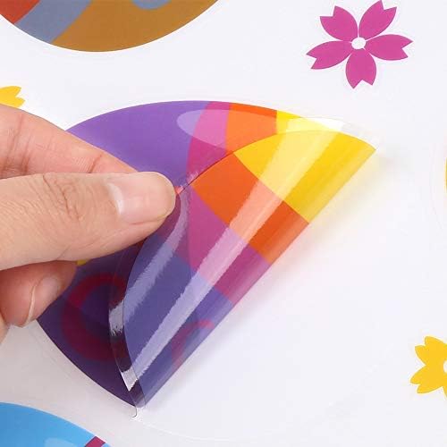 CCINEE Cute Easter Window Cling Stickers for Home Decoration,Bunny Easter Eggs Decals for Windows 12 Sheets