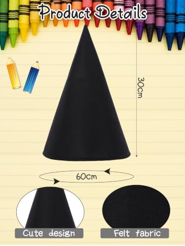Teenyyou Crayon Costume with Apron and Cone Hat Adult