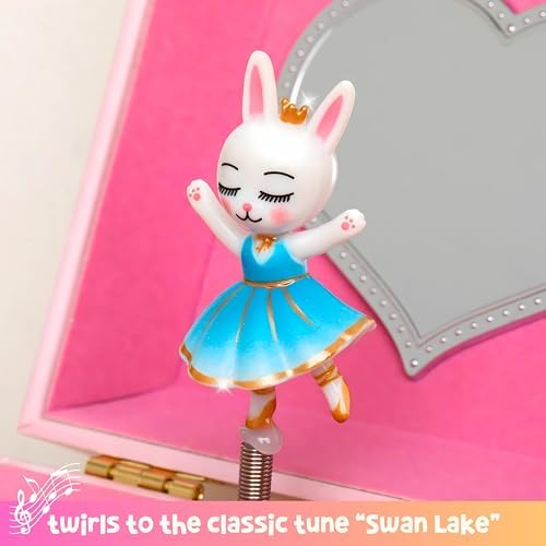 Giggle & Honey® Musical Ballerina Jewelry Box for Girls
