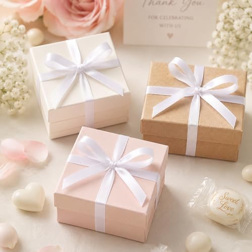 30 Yards Thin White Ribbon 3/8 in for Gift Wrapping Wedding Bridal Shower