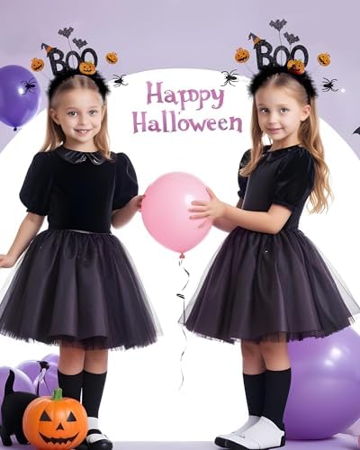 Cute Halloween Headband BOO Ghost Headband Sparkling Halloween Headbands for Halloween Costume