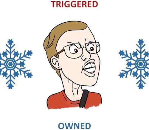 Right Or Racist Own The LlBBs - Funny White Elephant Gift - Gift for Men - Funny and Hilarious Game - Great Present - Birthday Gifts for Men and Women