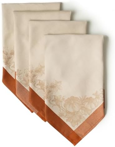 Benson Mills Fall Countryside Set of 4 Napkins (Maple 18" x 18")