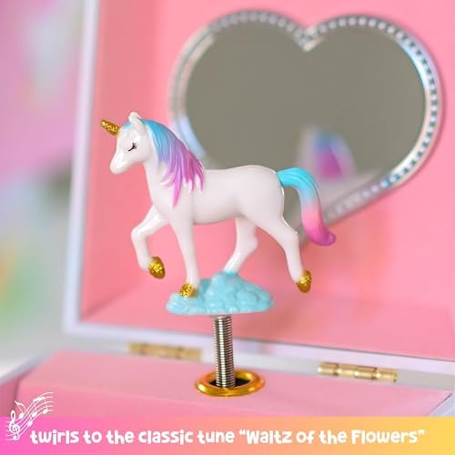 Giggle & Honey® Musical Unicorn Jewelry Box for Girls