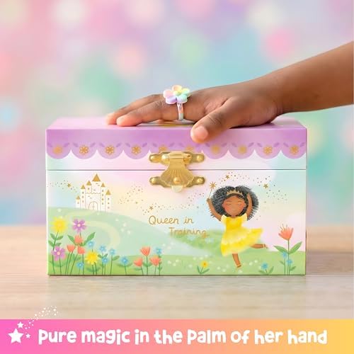 Giggle & Honey® Musical Ballerina Jewelry Box for Girls