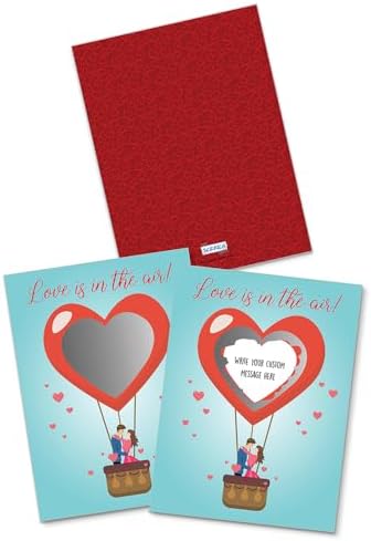 My Scratch Offs 20 Pack Love is in the Air DIY Make Your Own Scratch Off Cards