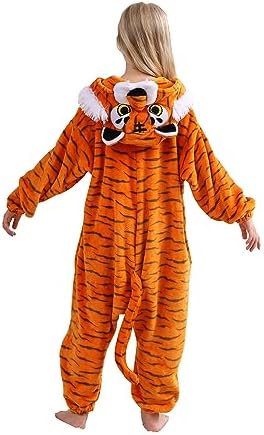 ATOZ Onesie for Kids, Animal Pajamas Halloween Cosplay Costume Girls Boys