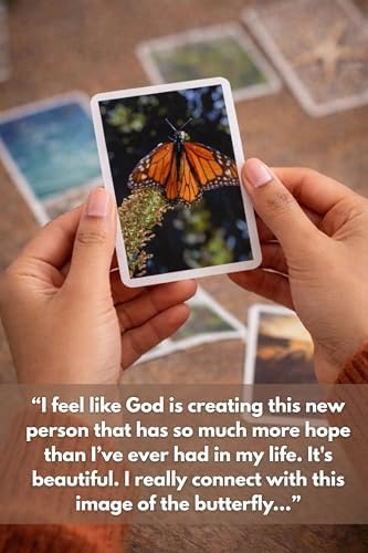 Faith Habits Faith Discussion Photo Cards for Small Groups, 50 Card Stock Cards, Christian Conversation Starter, Bible Study Game, Youth and Adult Ministry