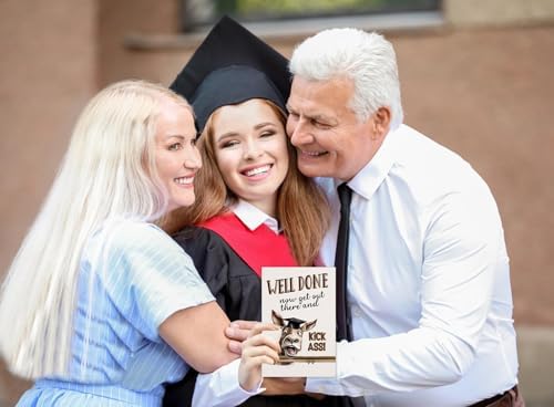 D4DREAM Funny Graduation Cards for Her Him, Class of 2026 Graduation Gift