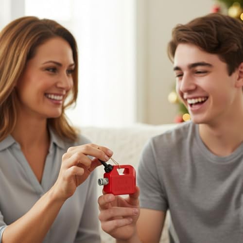 Gas Money Gift Card Holder, Funny Cash Gift Cards, Money Holder for Gifting Cash, Birthday, Graduation, Christmas and Holiday Gag Gifts for Men Women, Stocking Stuffers for Men Women Teens