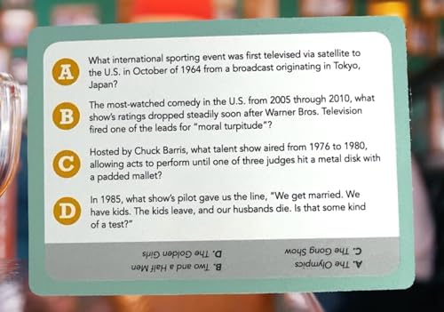 You Gotta Know TV - Trivia Game