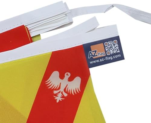 AZ FLAG Lorraine Bunting 20 ft 20 flags Light Polyester