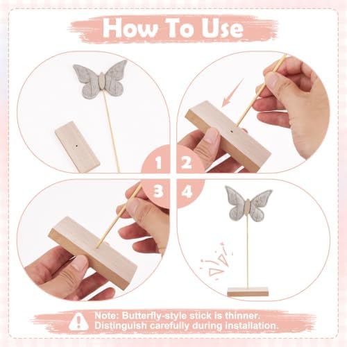 Flower Centerpieces for Tables Butterfly Table Decor for Floral Party