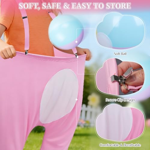 Easter Games for Kids, Funny Bunny Pants Tossing Game, Ages 4–8