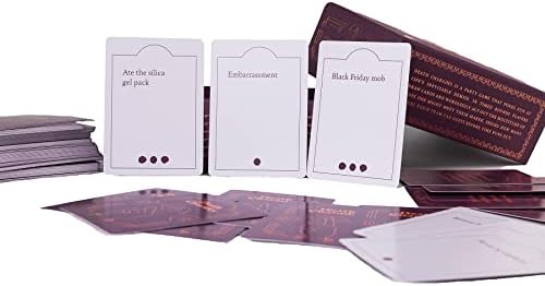 Death Charades: Silly, Fun, Party Card Game, Teams Have 45 Second Rounds to Guess The Charade, Endless Rounds or Until The Cards Run Out, 2 to 20 Players, for Ages 13 and up